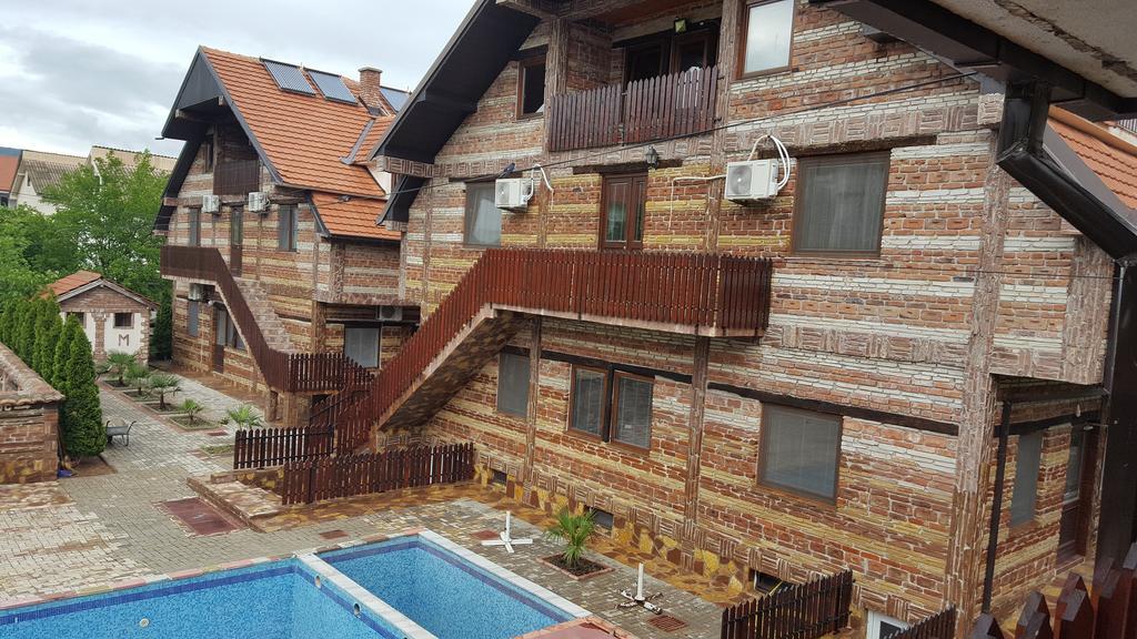 Apartments Dan Dar Nov Dojran Luaran gambar